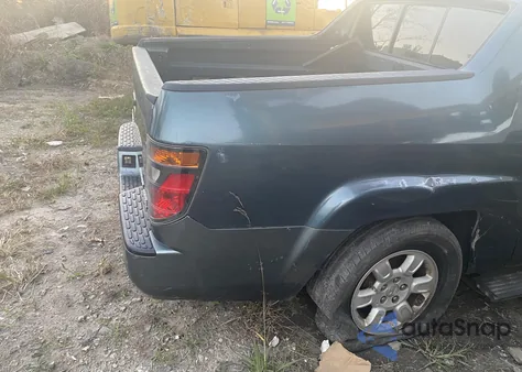 2006 Honda Ridgeline Rtl из США, поврежденный, VIN 2HJYK16596H557964